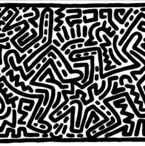 Untitled (Plate 1), Keith Haring