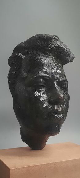 Bronze masque, Ohad Ben-Ayala