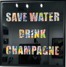 Save water drink champagne, Aiiroh