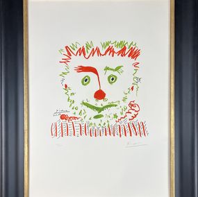Clown, Pablo Picasso