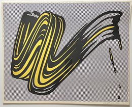 Brushstroke, Roy Lichtenstein
