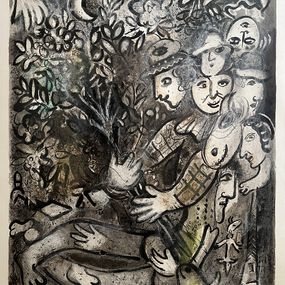 La famille d'Arlequin, Marc Chagall