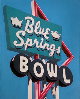 Blue springs bowl, Al Freno
