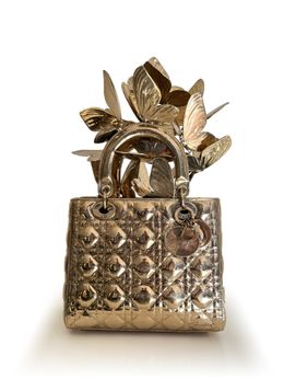 Lady Dior - Bronze, Roman Feral