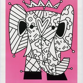 The Pink Elephant, Romero Britto