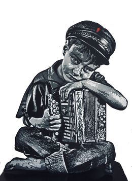 L'accordéoniste, Jef Aérosol