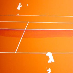 Tennis, Gilles Aillaud